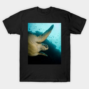 A Green Turtle In Indonesia T-Shirt